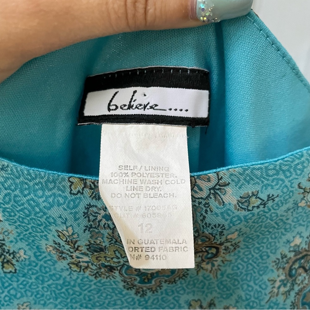 Believe…. Ruffled Dress - Picture 3 of 3